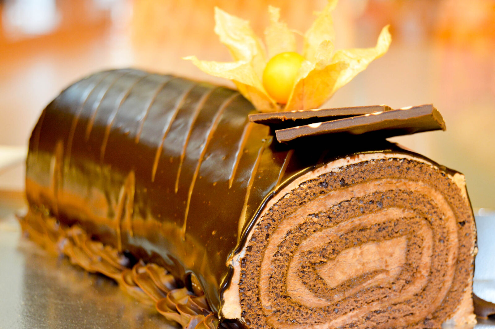 Nikon D3200 sample photo. Chocolate, cake, chocolate, pastry photography