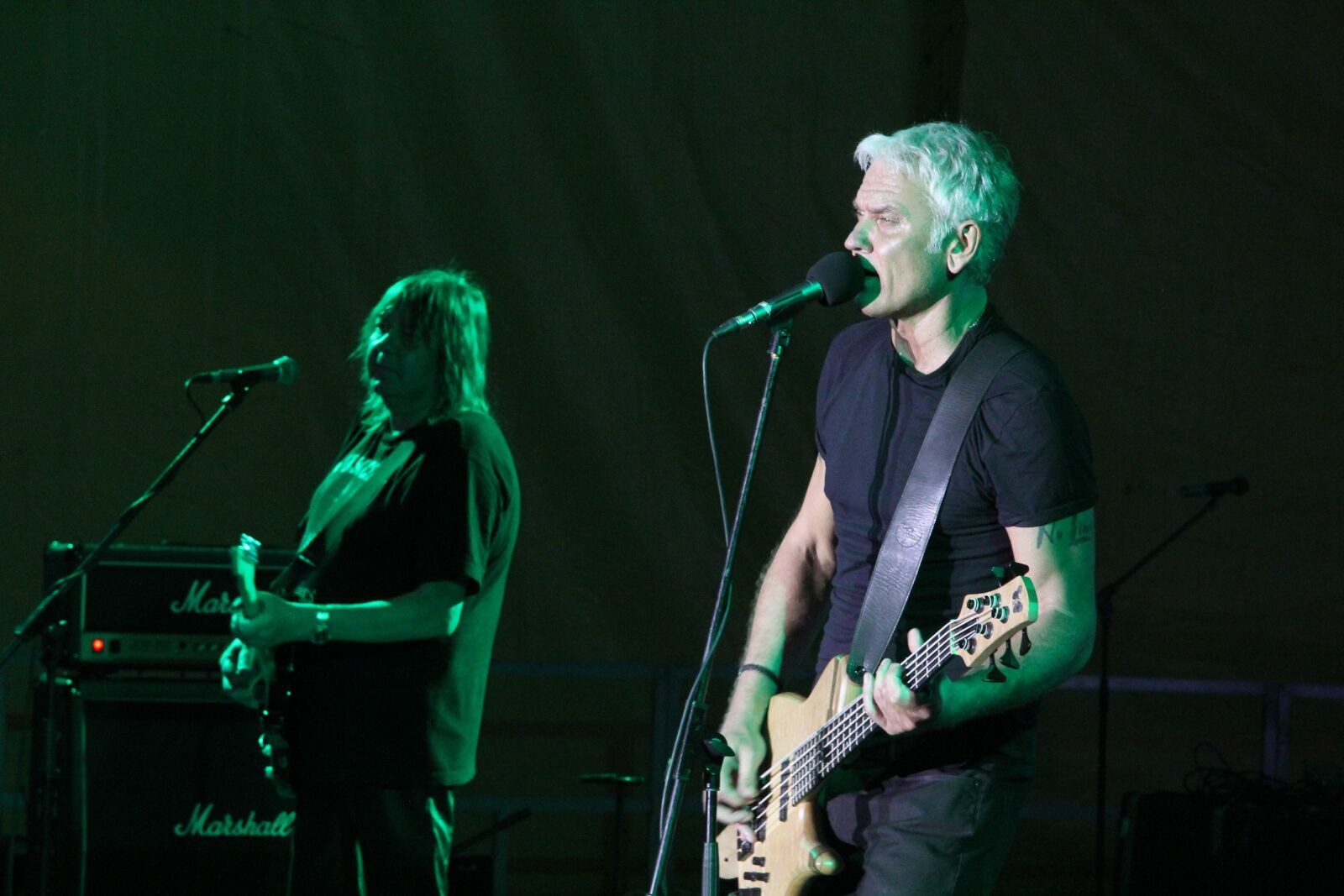 Canon EOS 60D + Canon EF 24-105mm F4L IS USM sample photo. Concert, marshall, knot photography