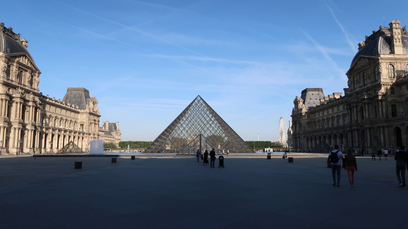Canon PowerShot G7 X Mark II sample photo. Louvre, pyramid, france photography