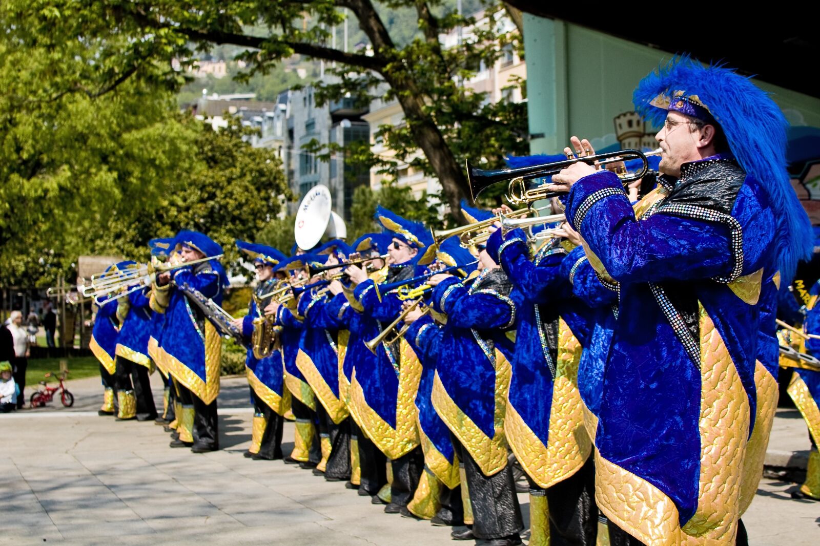 Nikon D50 sample photo. Music, montreux, switzerland photography