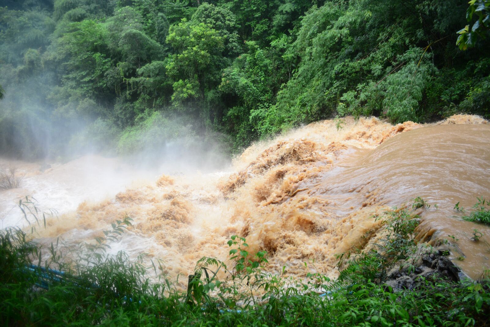 Nikon D7100 sample photo. Cataract, natural disaster, waterfall photography