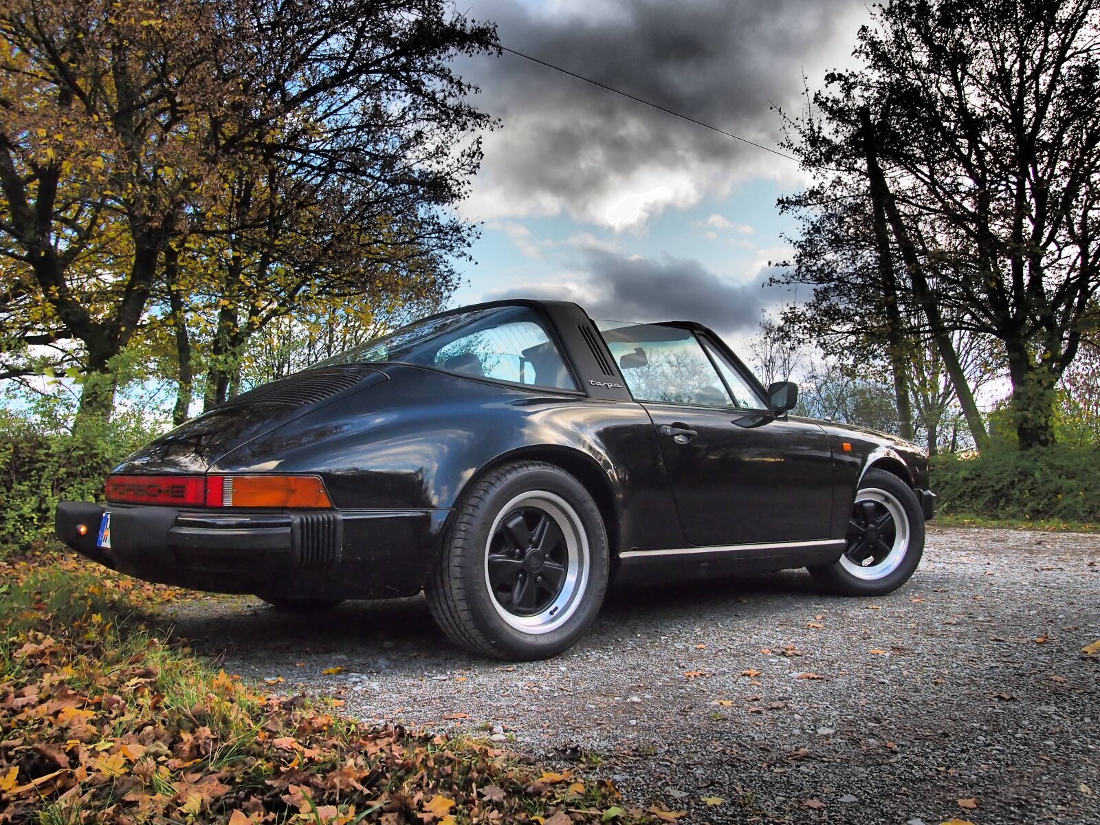 Olympus PEN E-PL3 sample photo. Porsche, targa, 911 photography
