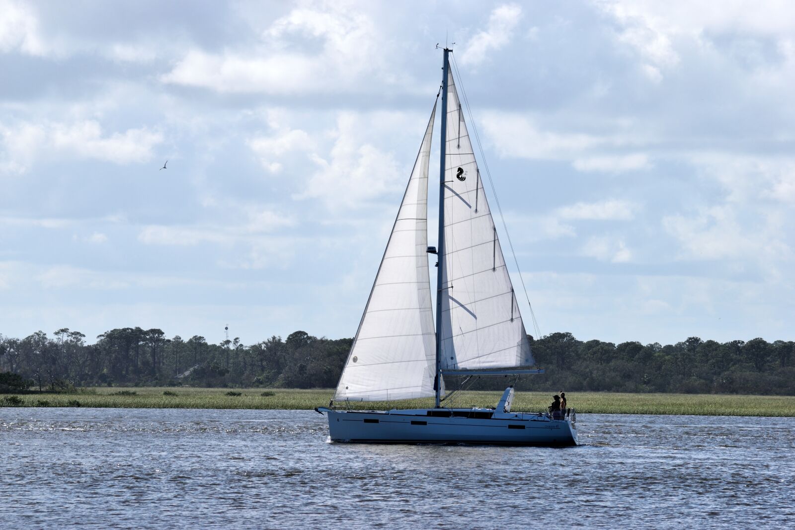 Nikon D3300 sample photo. Sail boat, sailing, river photography