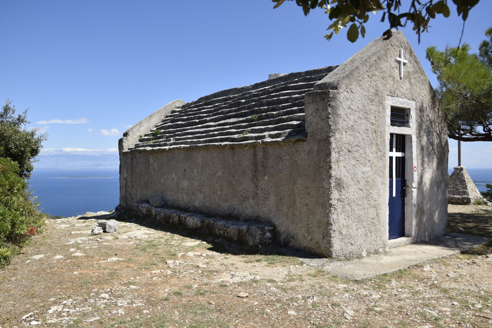 Nikon D3300 sample photo. Chapel, abandoned, adria photography