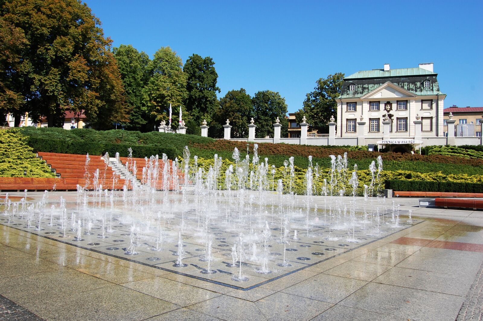 Nikon D40 sample photo. The palace, rzesz w photography