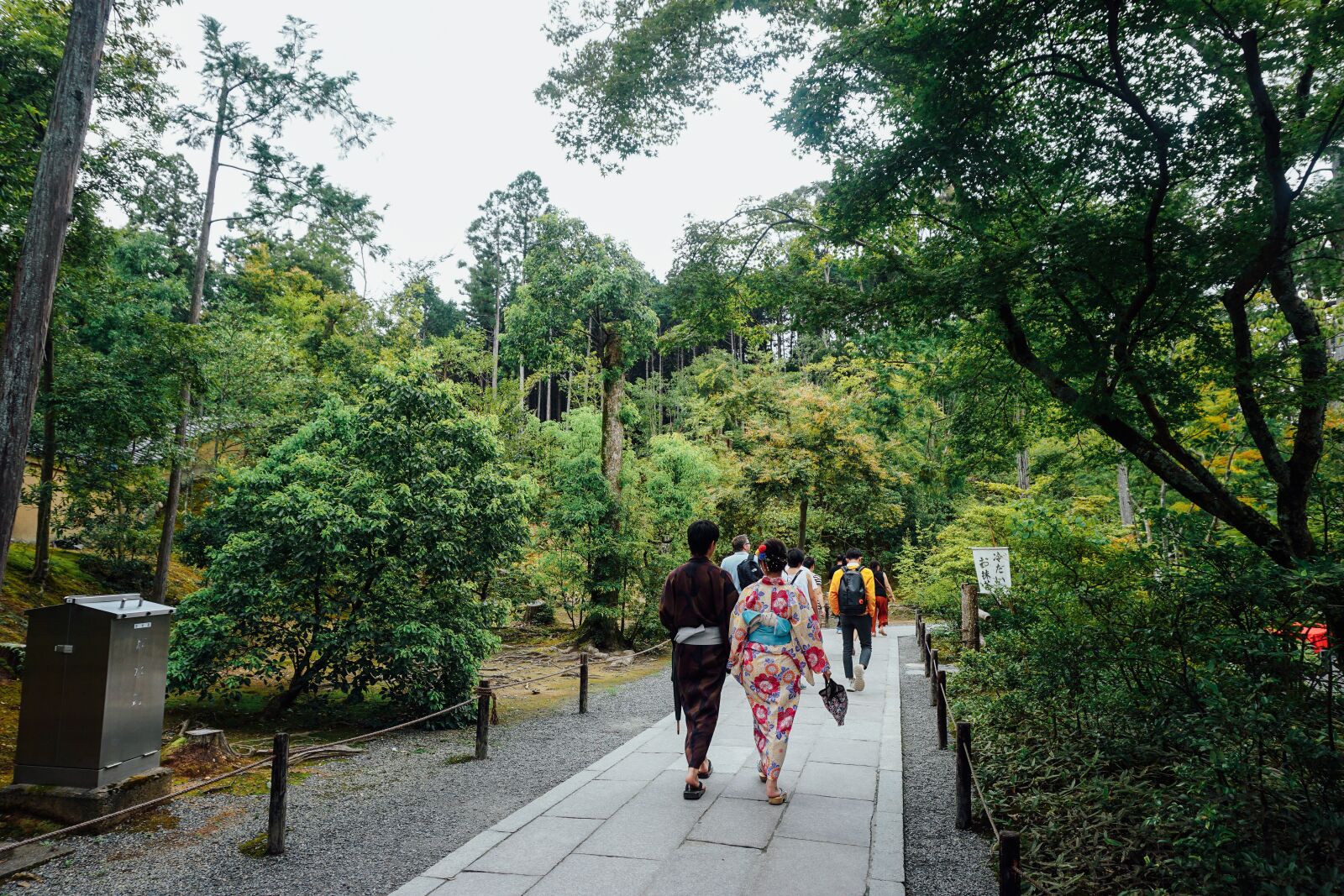 Sony a6000 sample photo. Japan, kimono, kyoto photography