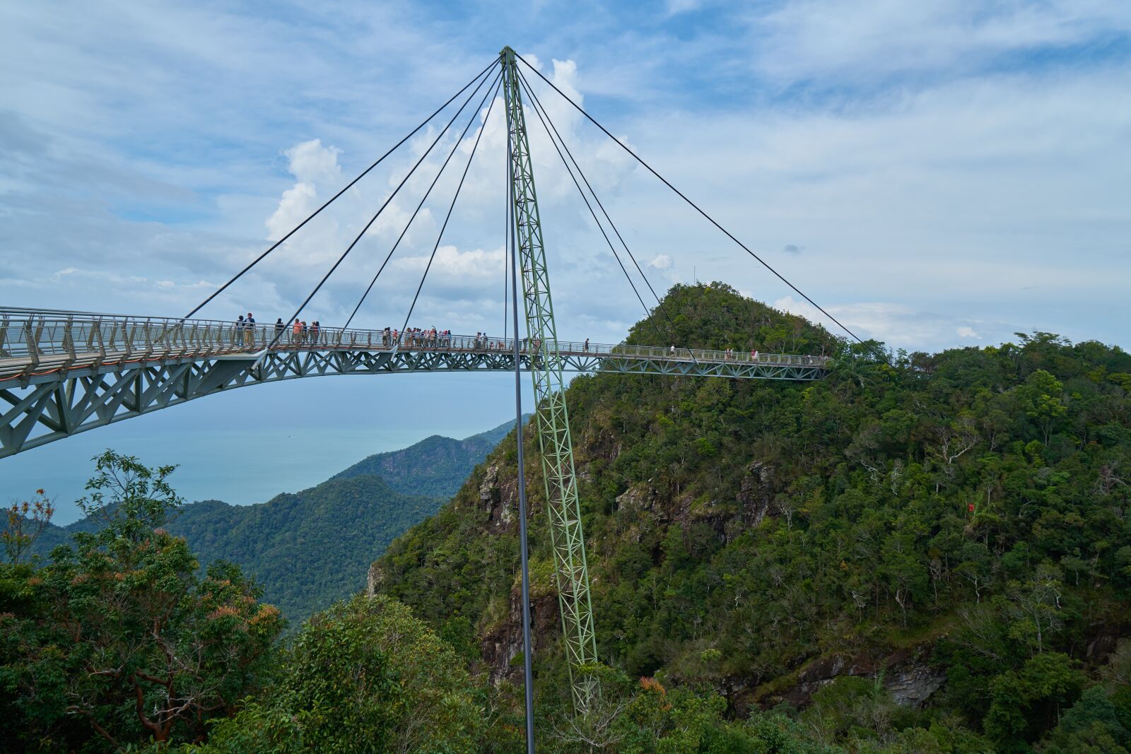 Sony a7R II sample photo. Bridge, asian, malaysia photography