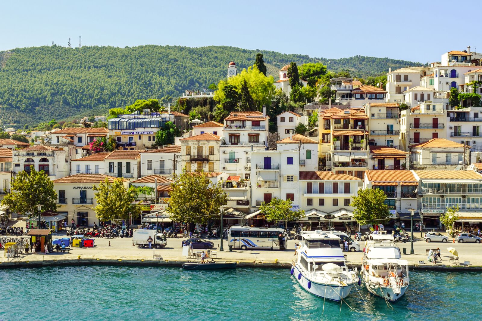 Nikon D3300 sample photo. Greece, skiathos, chora photography