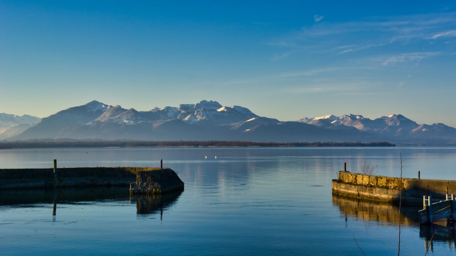 Nikon D7100 sample photo. Landscape, upper bavaria, chiemsee photography