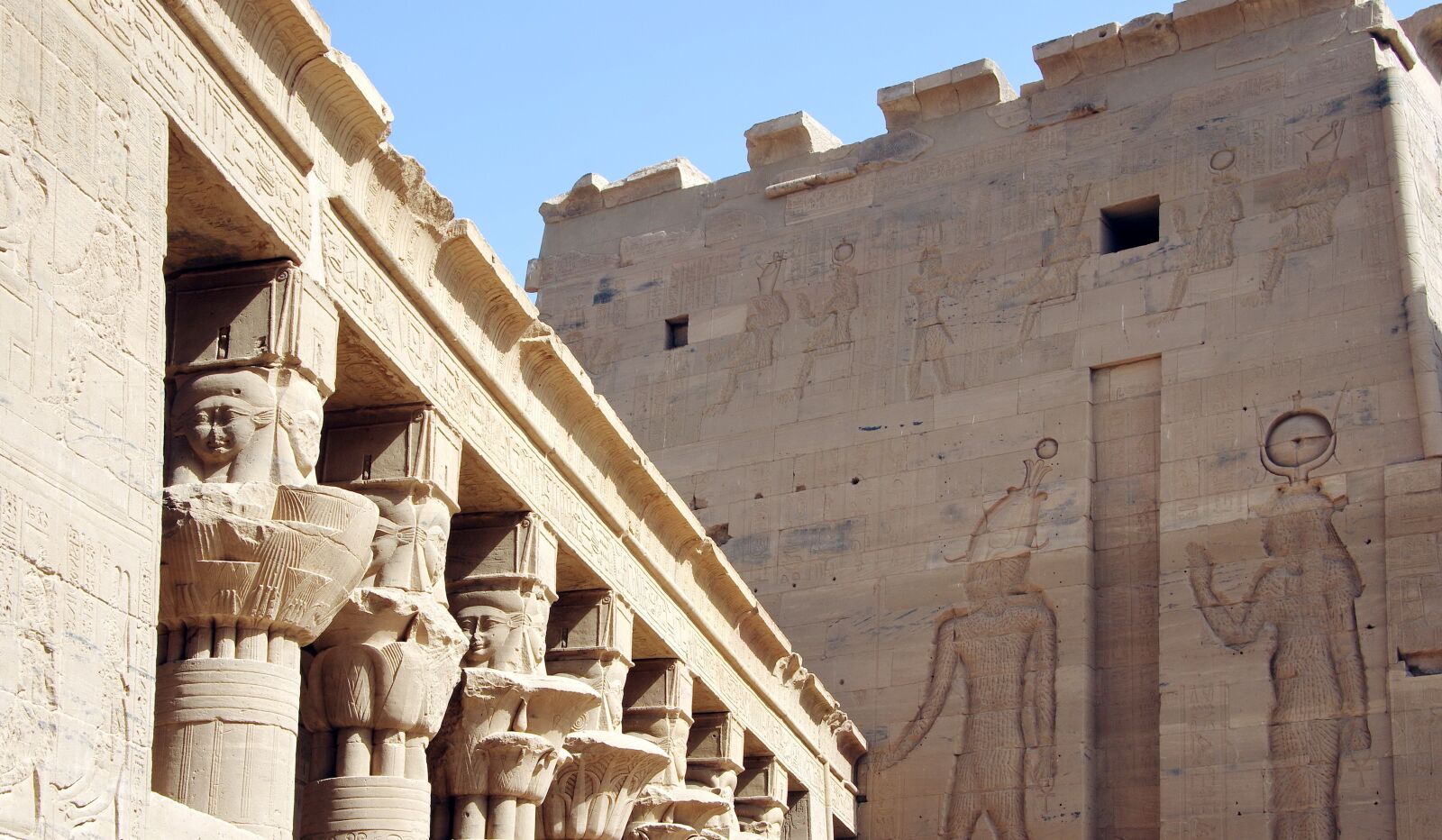 Pentax K-5 sample photo. Egypt, aswan, philae photography
