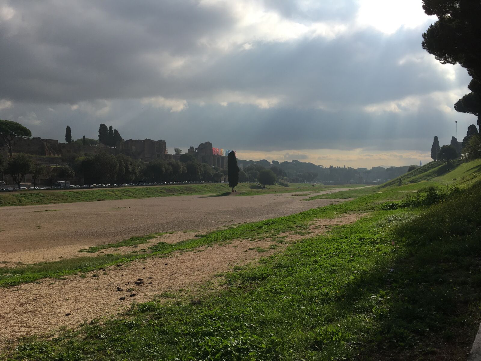 iPhone SE back camera 4.15mm f/2.2 sample photo. Circo, massimo, rome photography