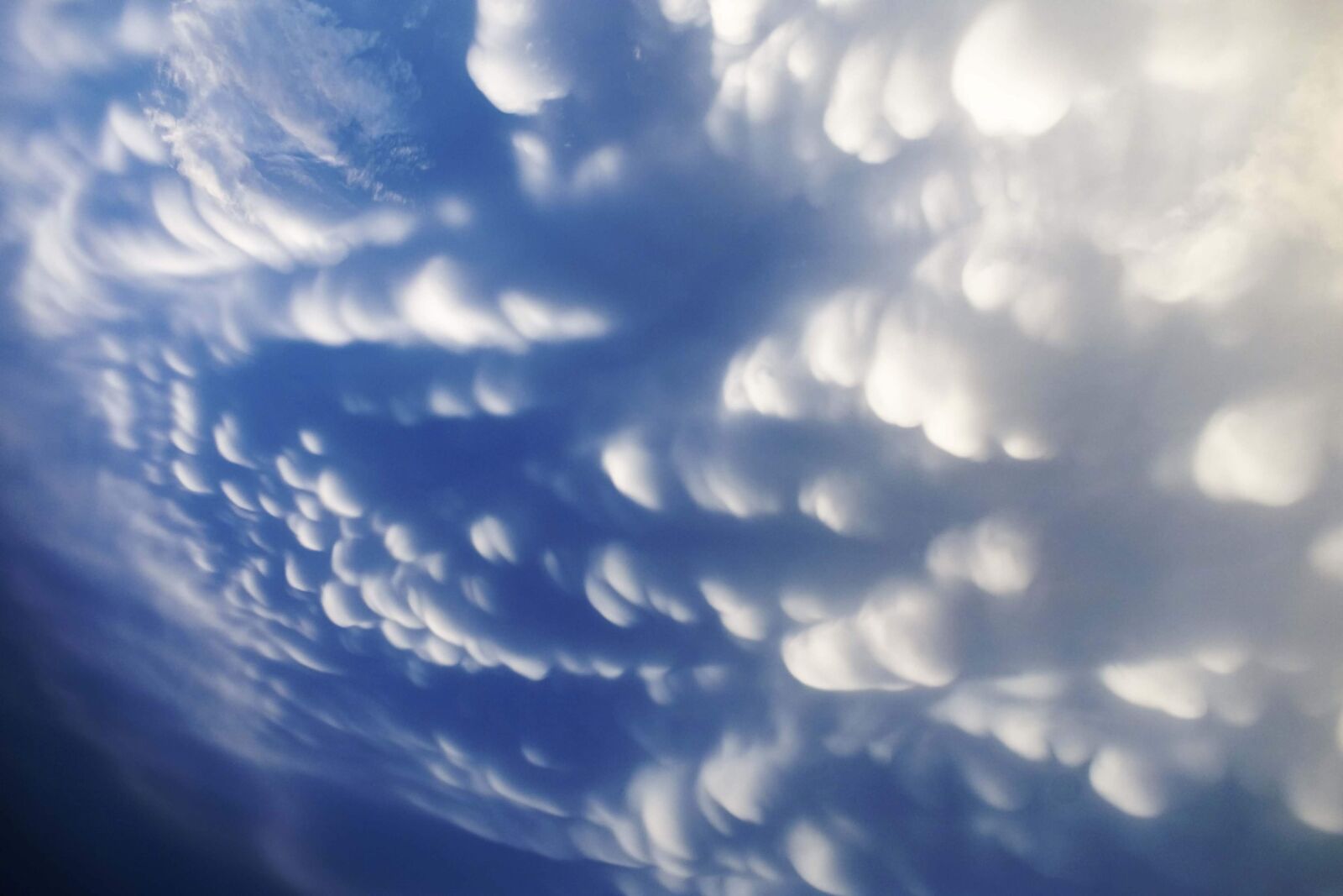 Nikon D3400 sample photo. Mammatus clouds, mammatus, cloud photography