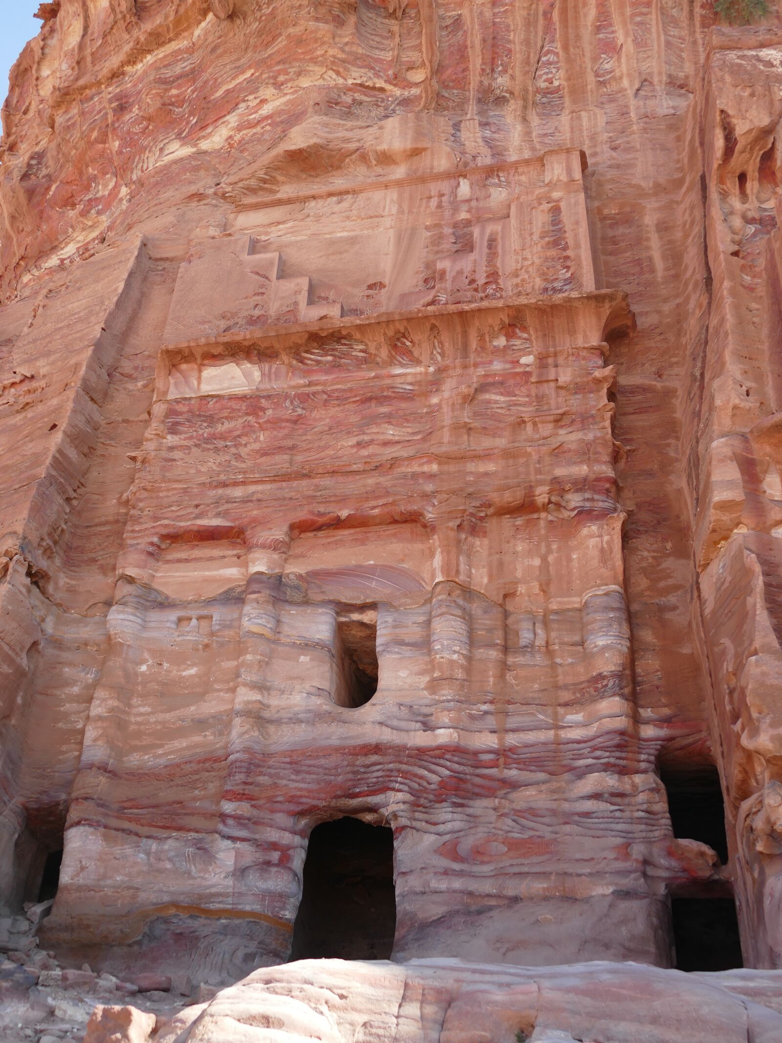 Panasonic Lumix DMC-FZ1000 sample photo. Jordan, petra, desert photography