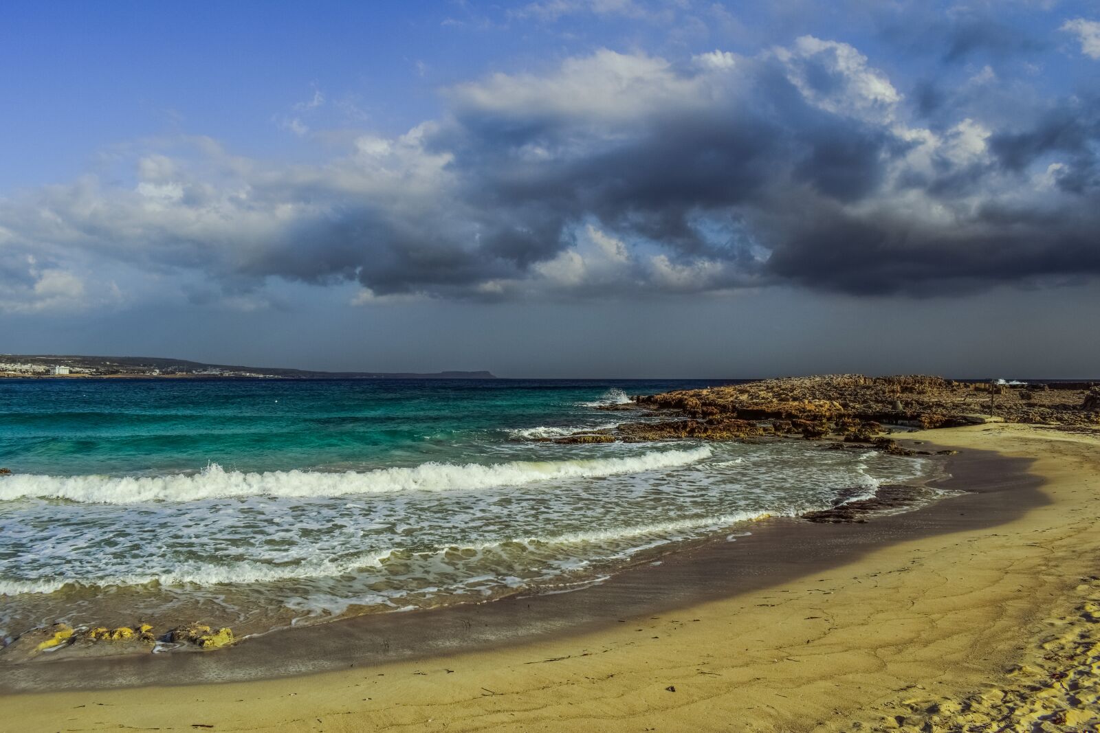 Nikon D3300 sample photo. Beach, sea, sky photography