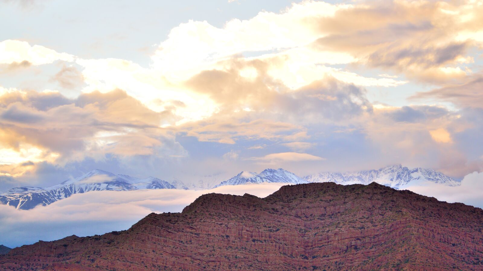 Nikon D3200 sample photo. Mountain, snow, mountains photography