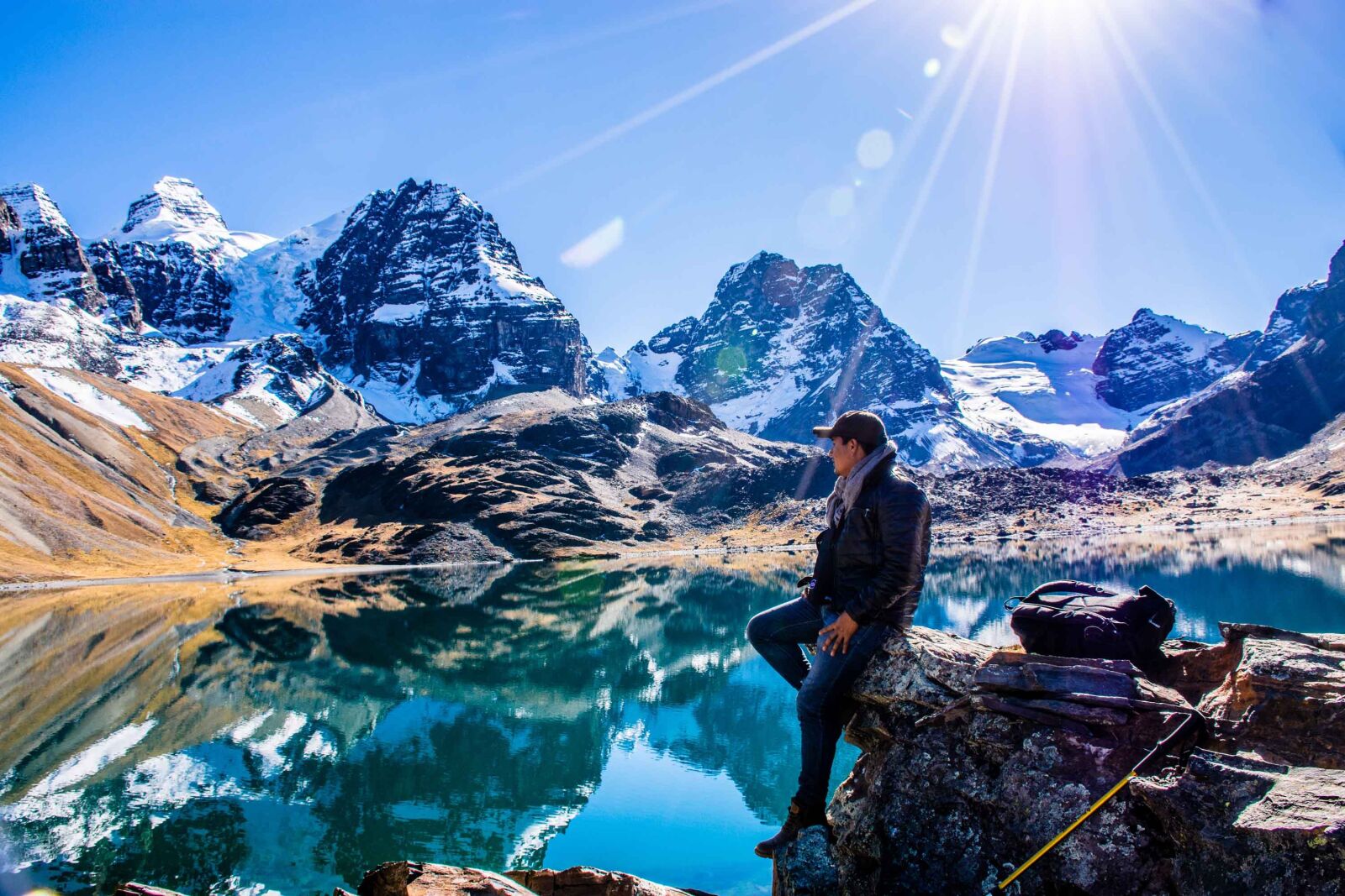 Nikon D7200 sample photo. Nevado, tunicondoriri, bolivia photography