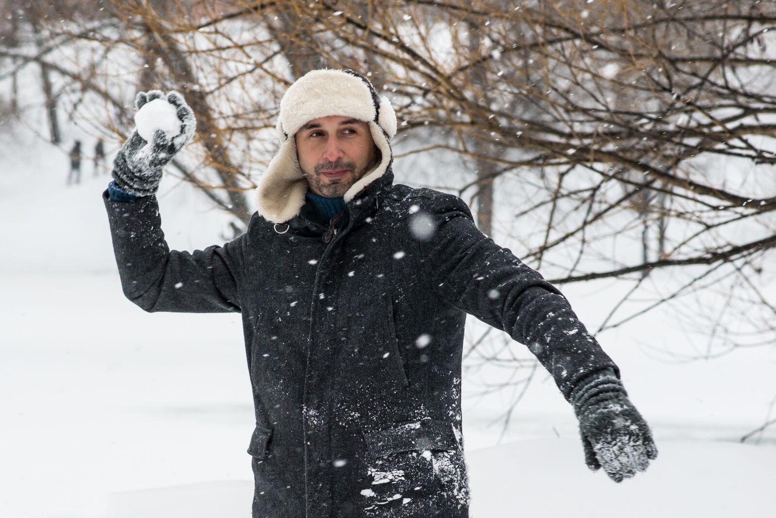 Nikon D800E sample photo. Winter, snow, the snow photography