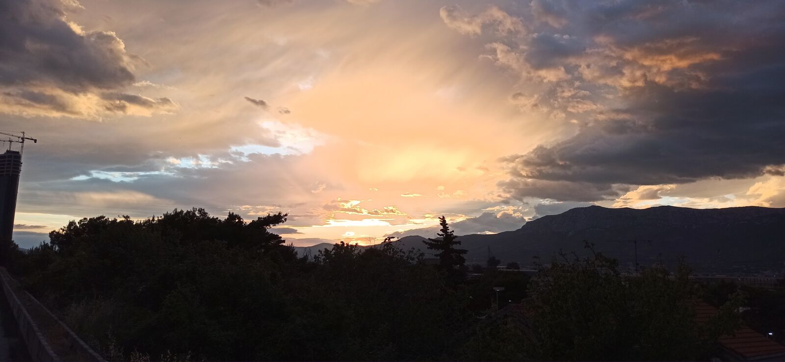 Xiaomi Redmi Note 8 Pro sample photo. Sun, sunset, landscape photography