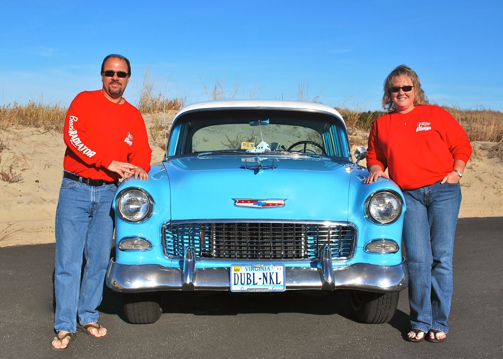 Nikon D60 sample photo. Chevrolet, retro car, blue photography