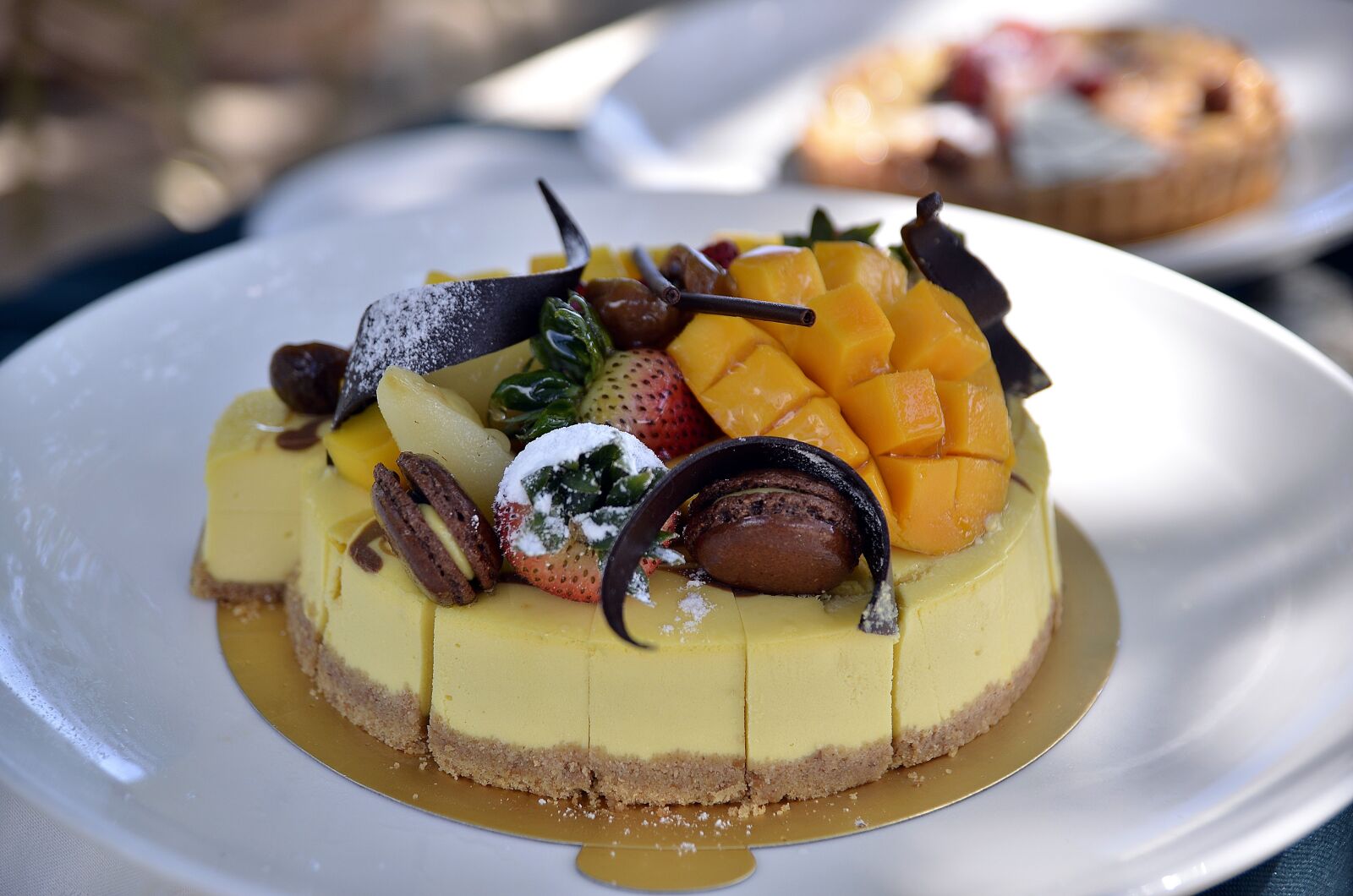 Nikon D7000 sample photo. Chocolate, sugar, caramel photography