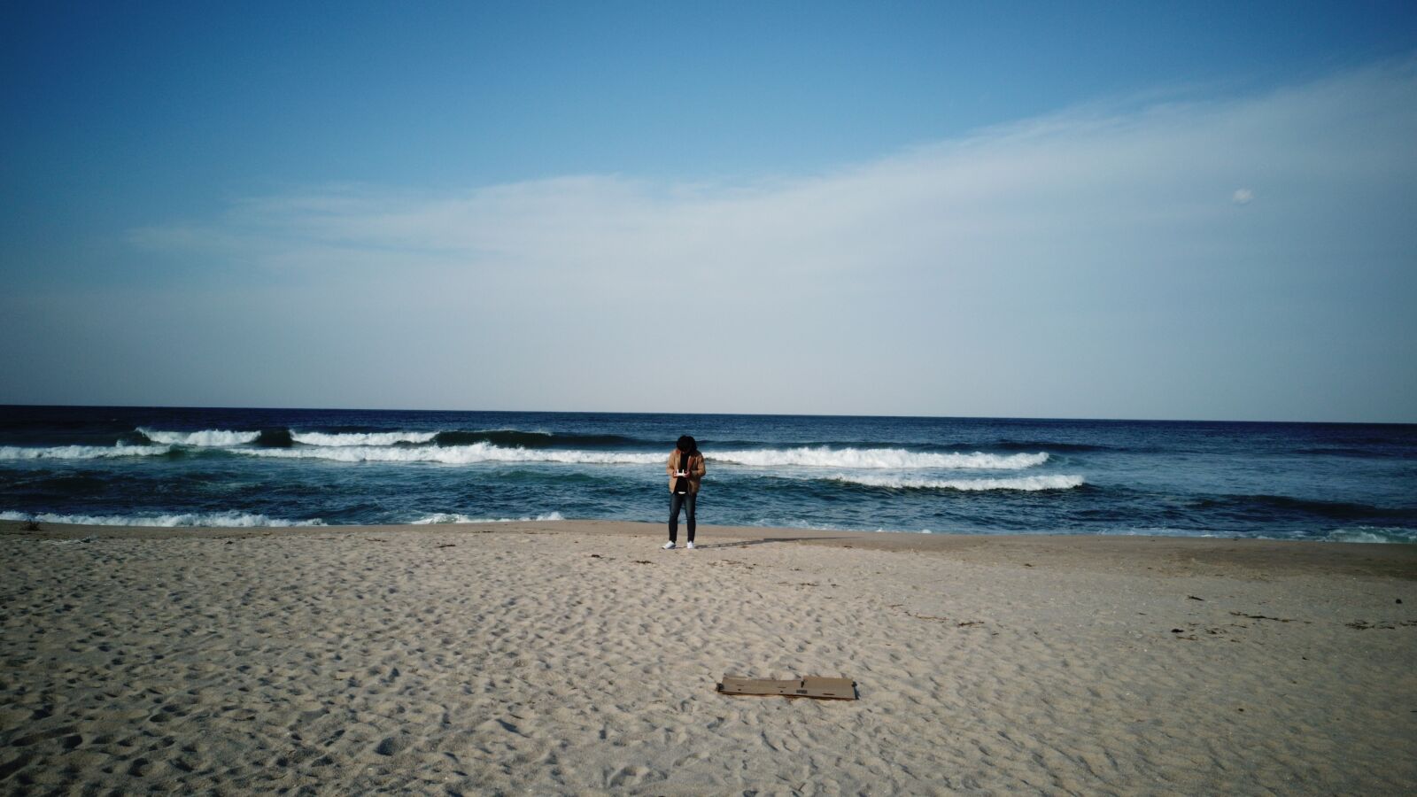 DJI FC220 sample photo. Sea, gangneung, japan sea photography