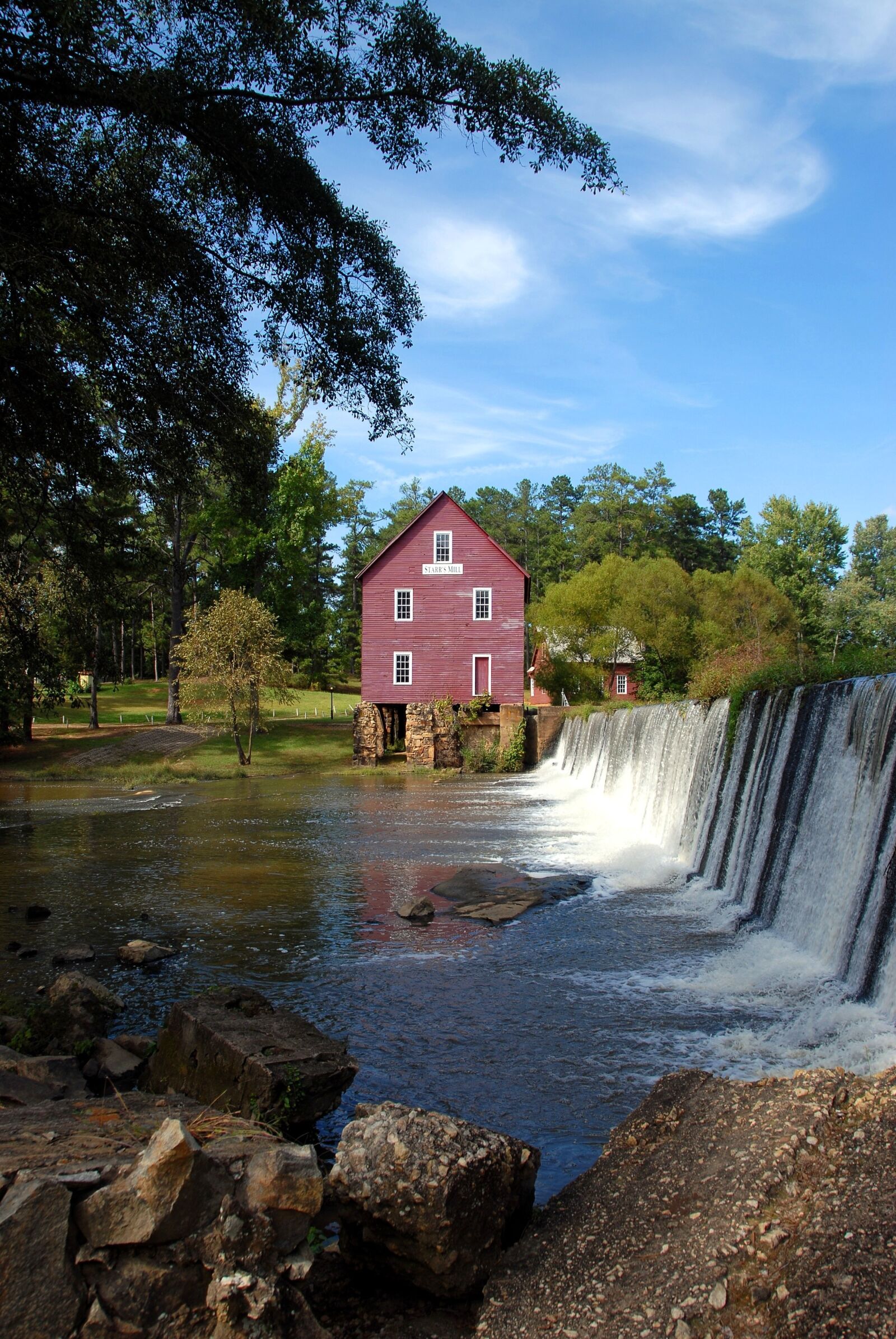 Nikon D200 sample photo. Starr's mill, georgia, usa photography