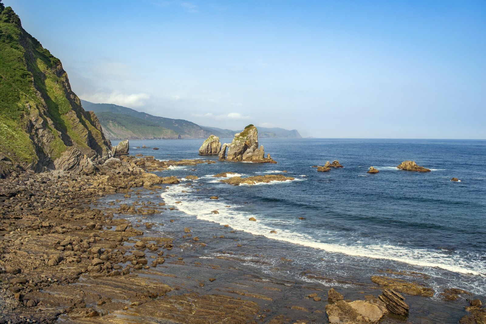 Nikon D3300 sample photo. Landscape, sea, sky photography