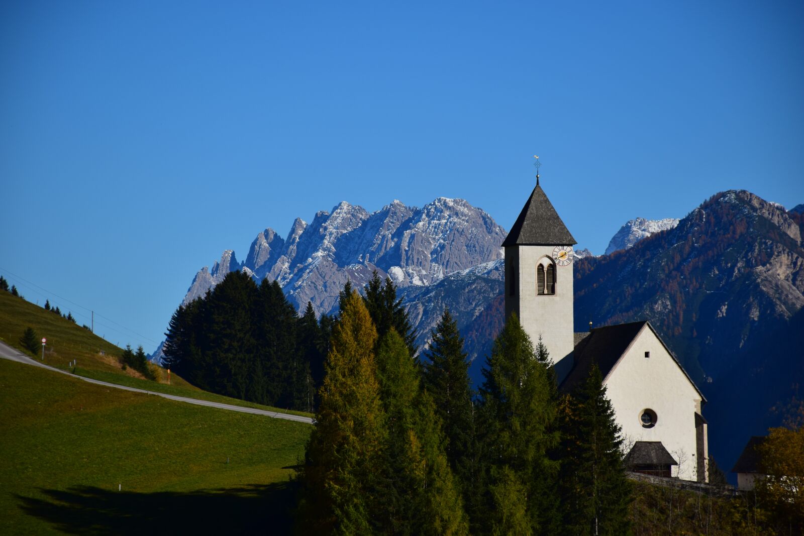 Nikon D5300 sample photo. East tyrol, tessen mountain photography