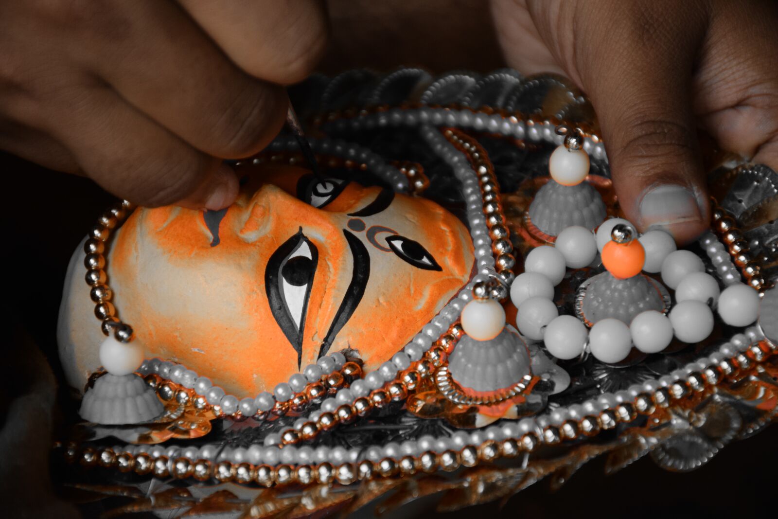 Nikon D5300 sample photo. Chau mask, purulia, west photography