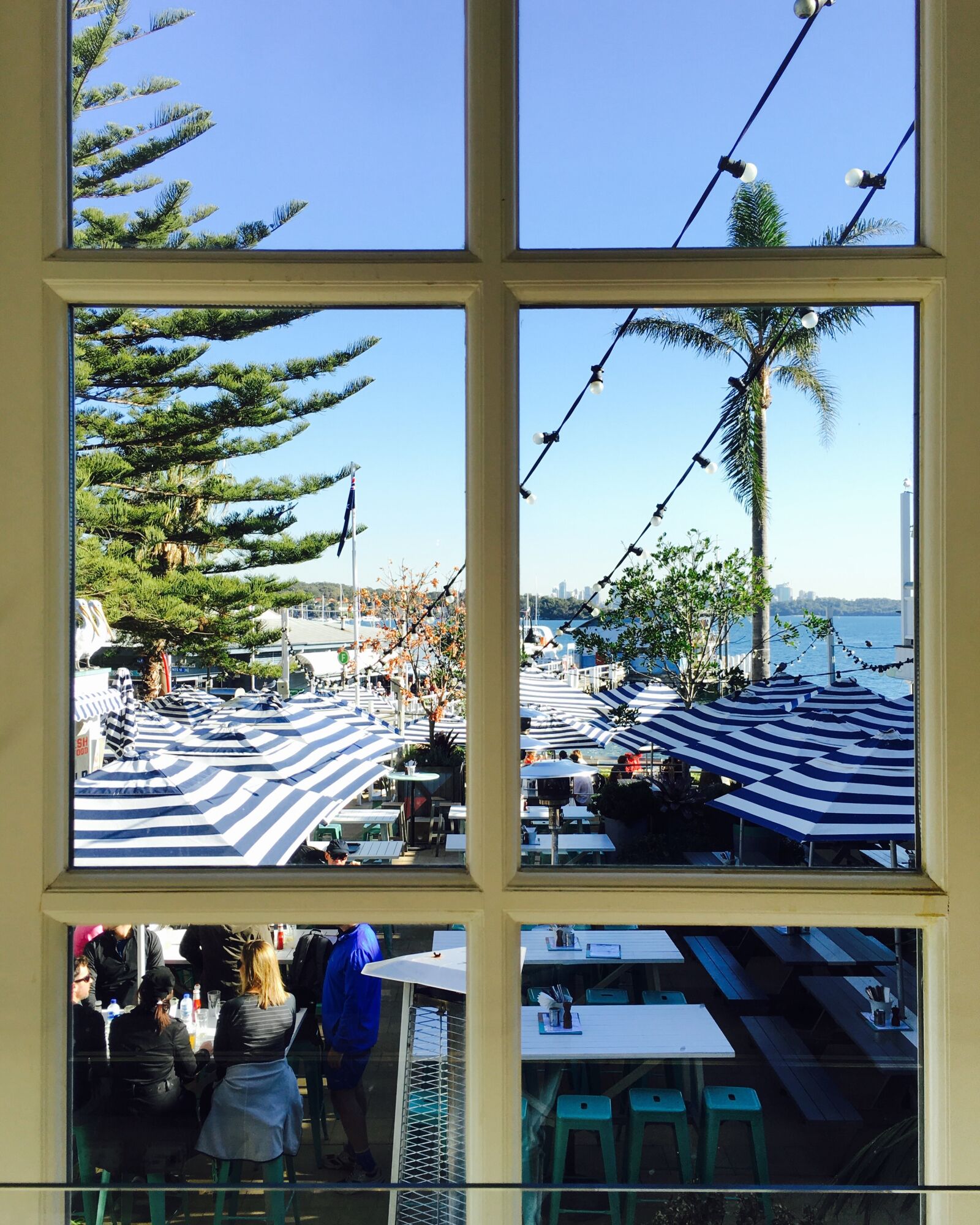 Apple iPhone 6s sample photo. Seaside town, watson's bay photography
