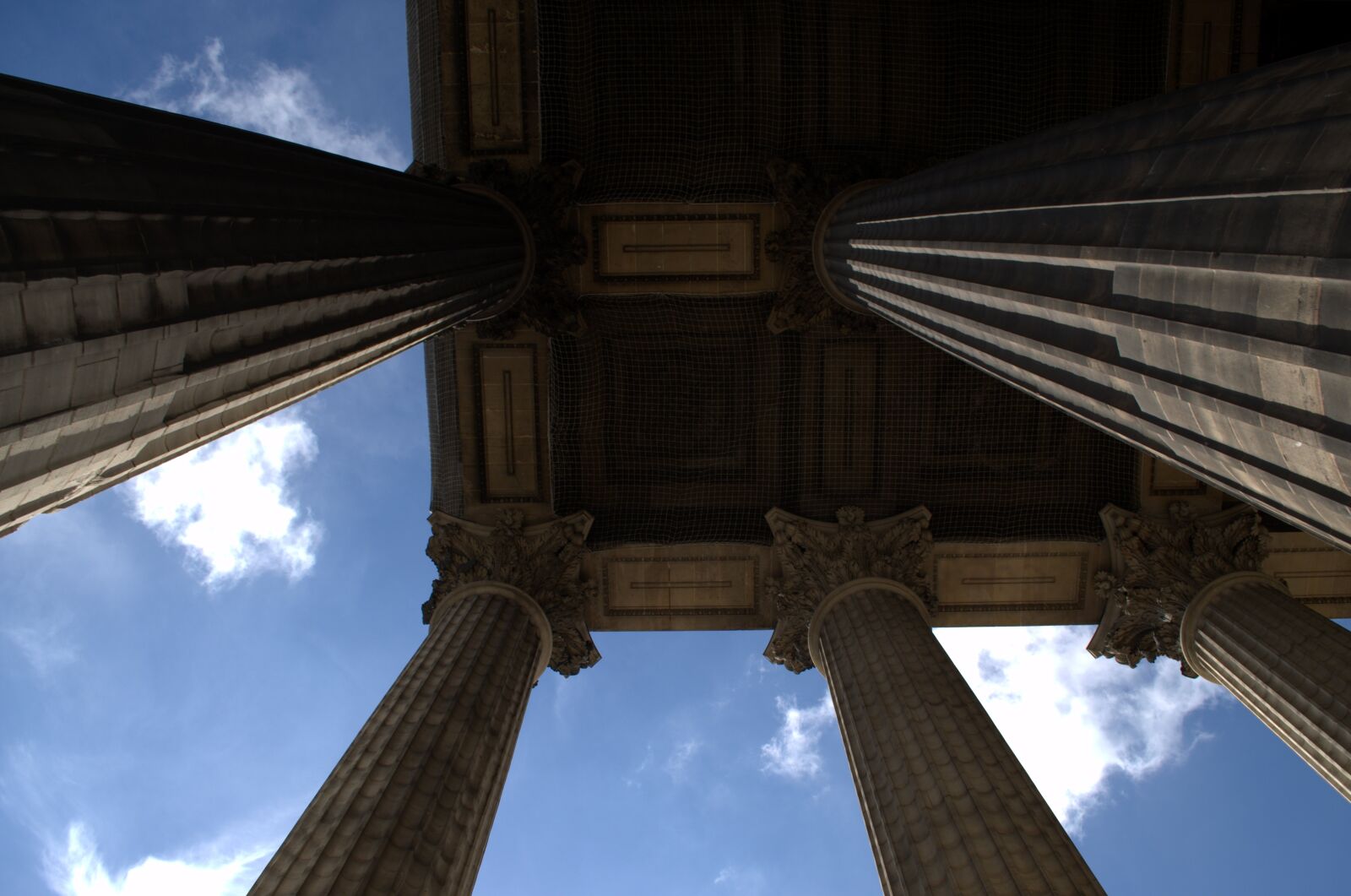 Nikon D5100 sample photo. Columnar, antique, temple photography