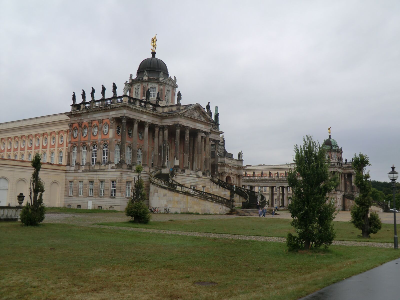 CASIO EX-H5 sample photo. Potsdam, germany, rococo photography