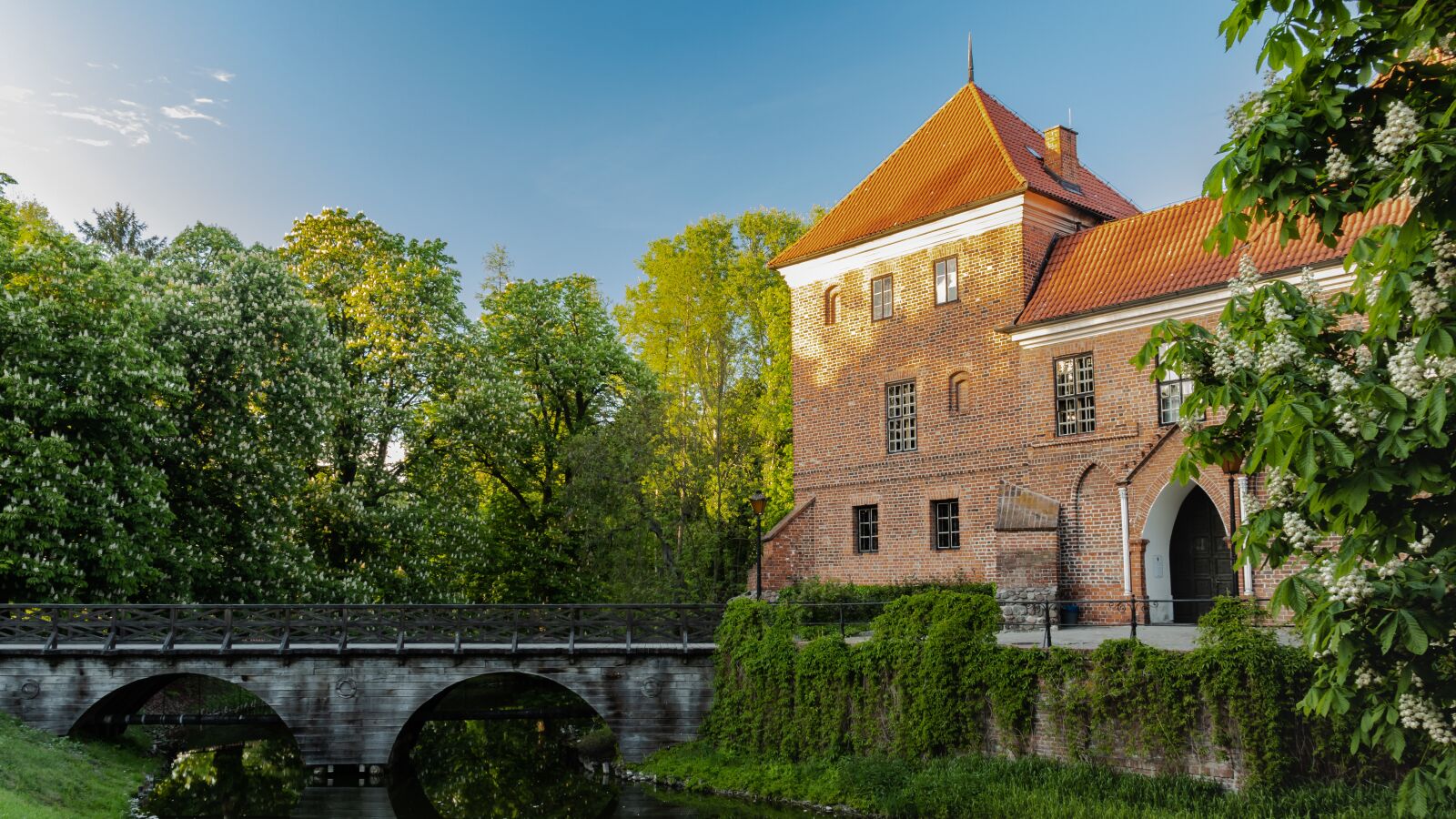 Canon EOS 80D sample photo. Castle, moat, architecture photography