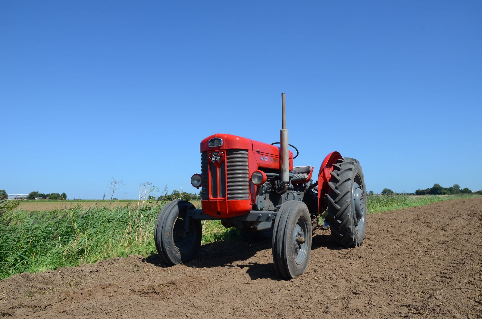 Nikon D7000 sample photo. Farming, tractor, agriculture photography