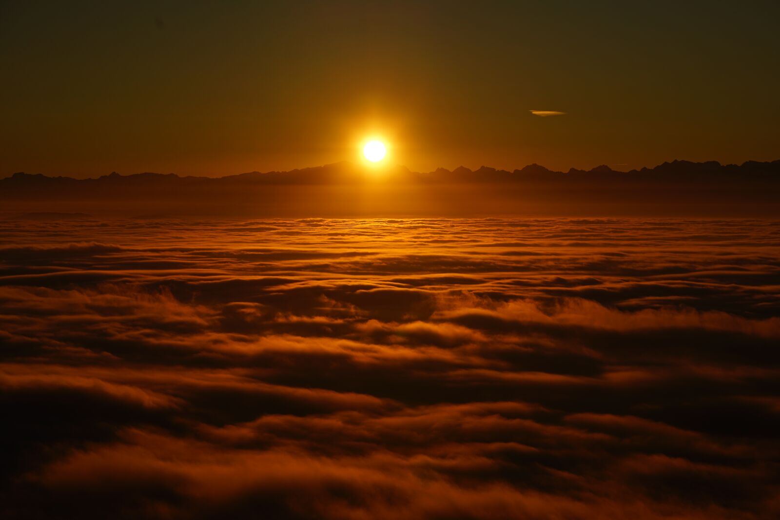 Sony a7R II + Sony FE 90mm F2.8 Macro G OSS sample photo. Sunrise, selva marine, clouds photography