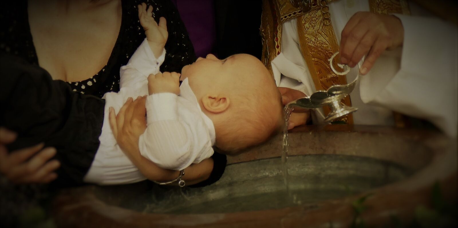 Panasonic DMC-TZ101 sample photo. Baptism, baptismal font, church photography