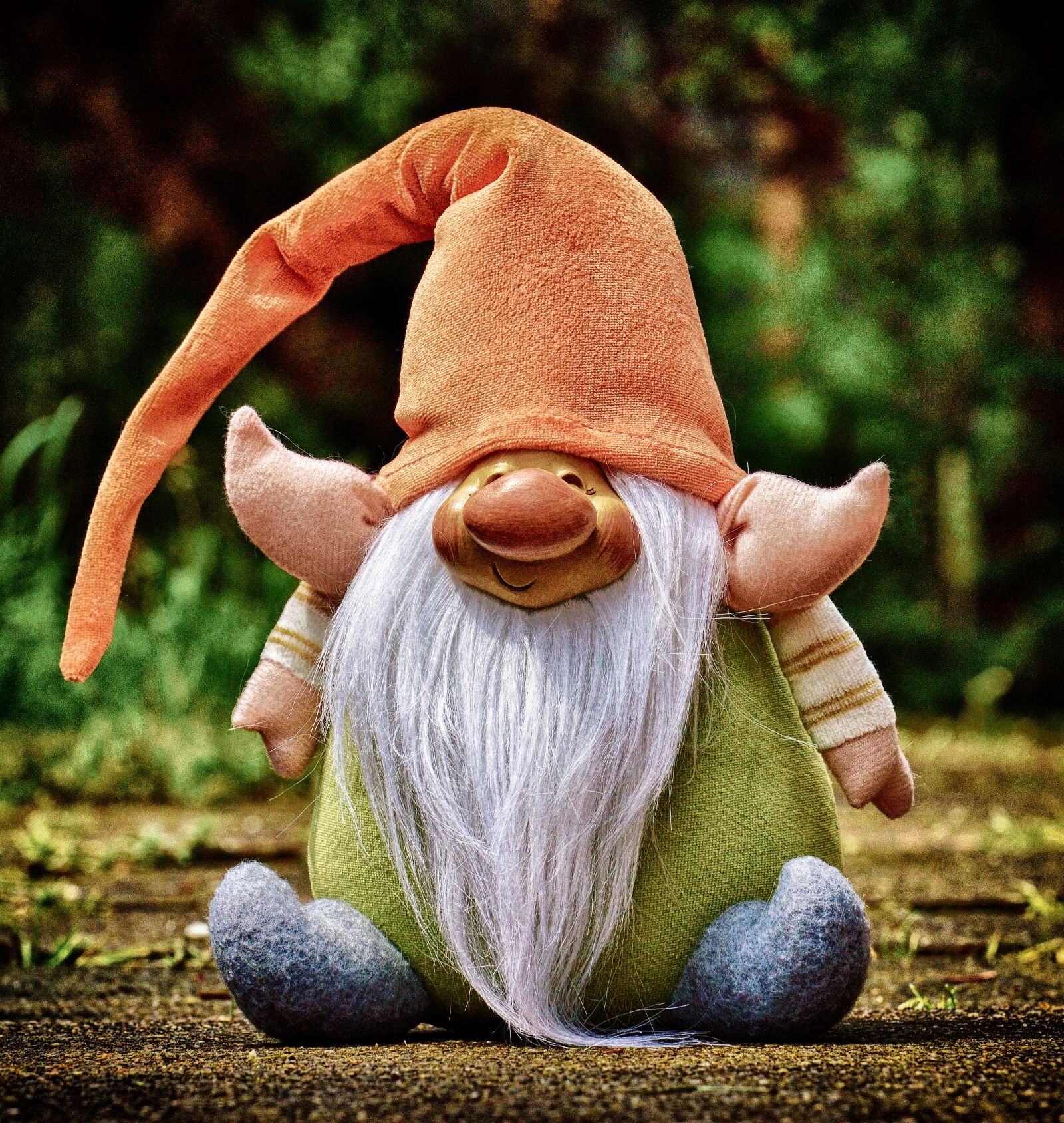 Nikon D3200 sample photo. Imp, cute, funny photography