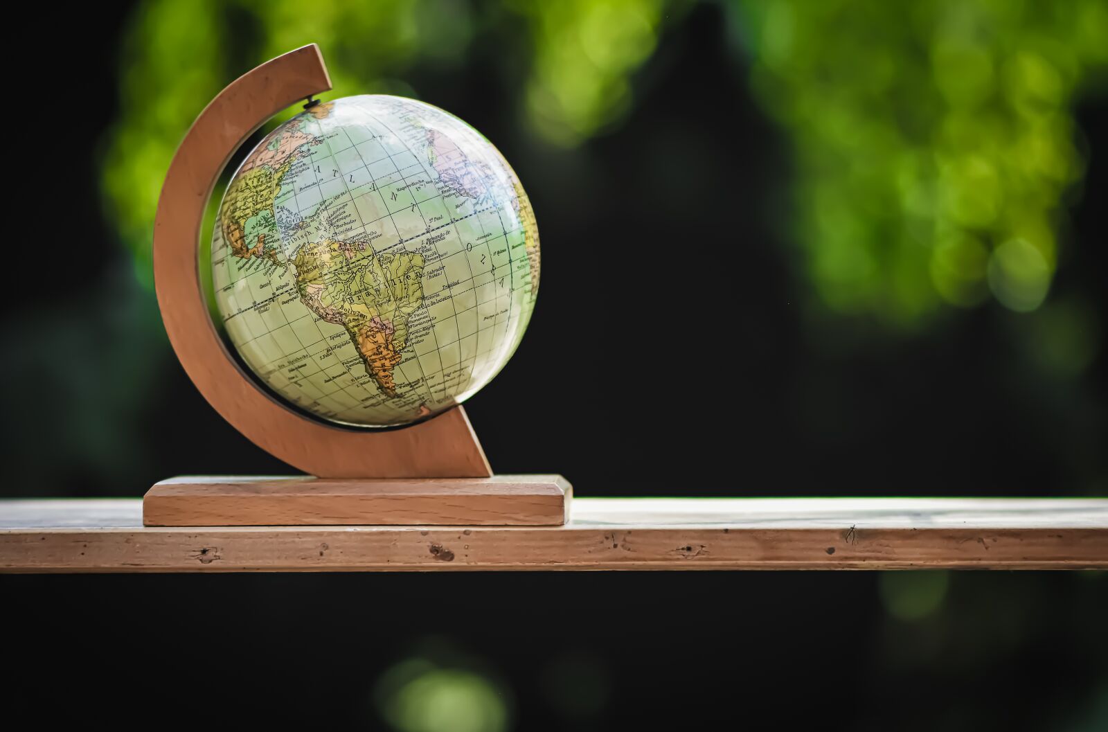 Nikon D7200 sample photo. Globe, earth, world photography