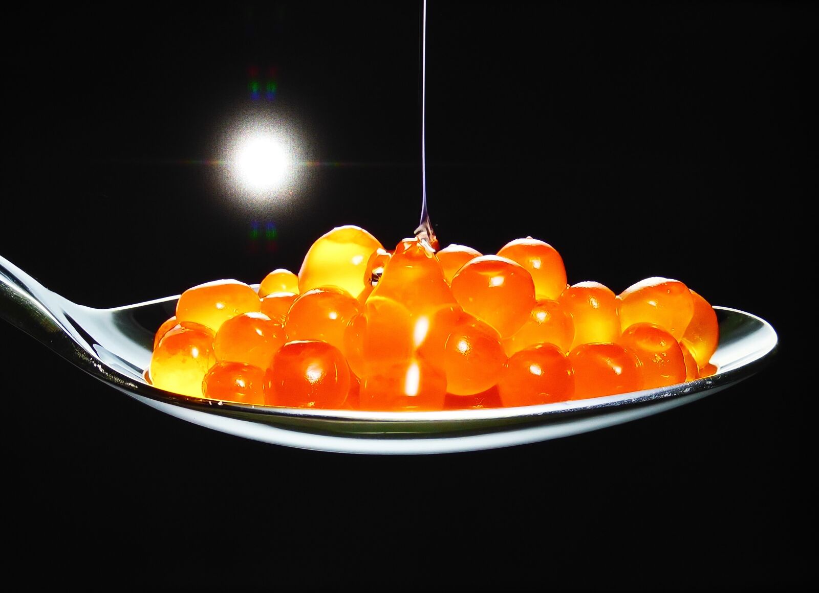 Panasonic DMC-FZ72 sample photo. Dessert, honey, teaspoon photography