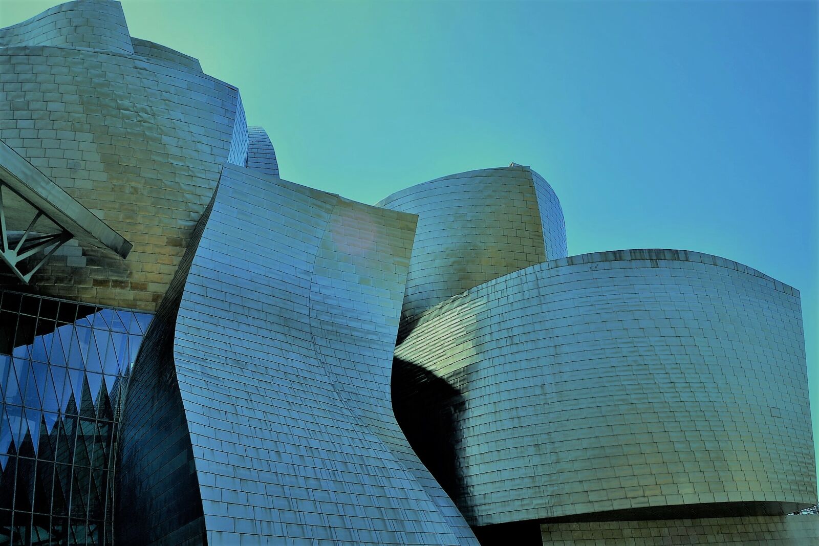 Nikon D3100 sample photo. Bilbao, guggemheim, tourism photography