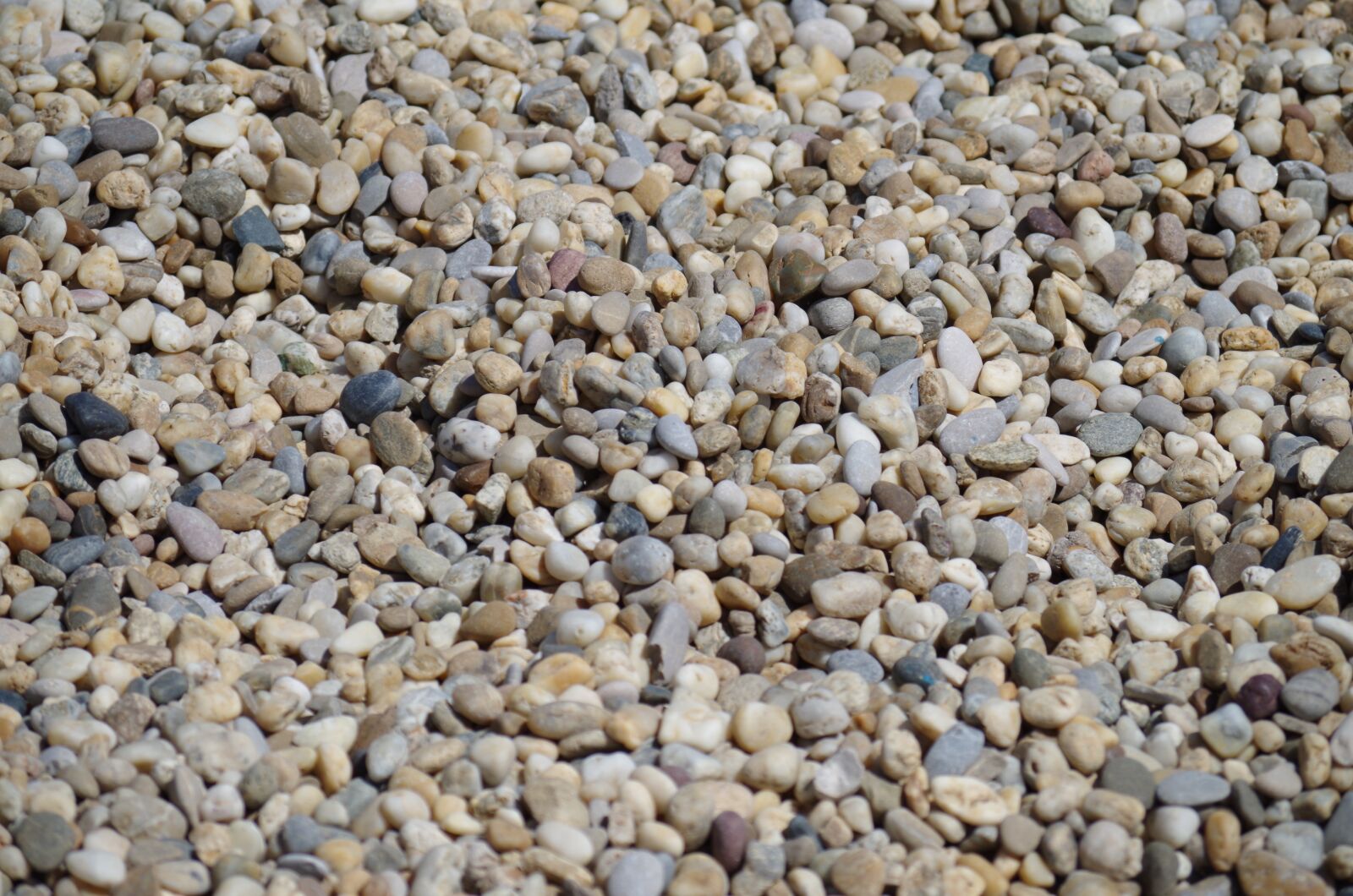 Pentax K-500 sample photo. Gravel, sand, stones photography