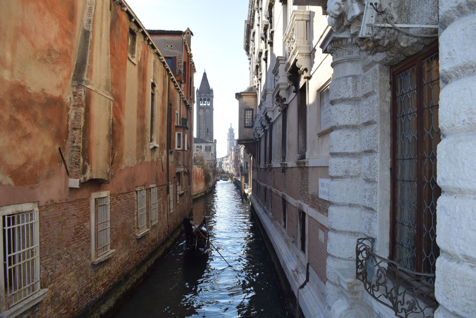 Nikon D3300 sample photo. Channel, corridor, water photography