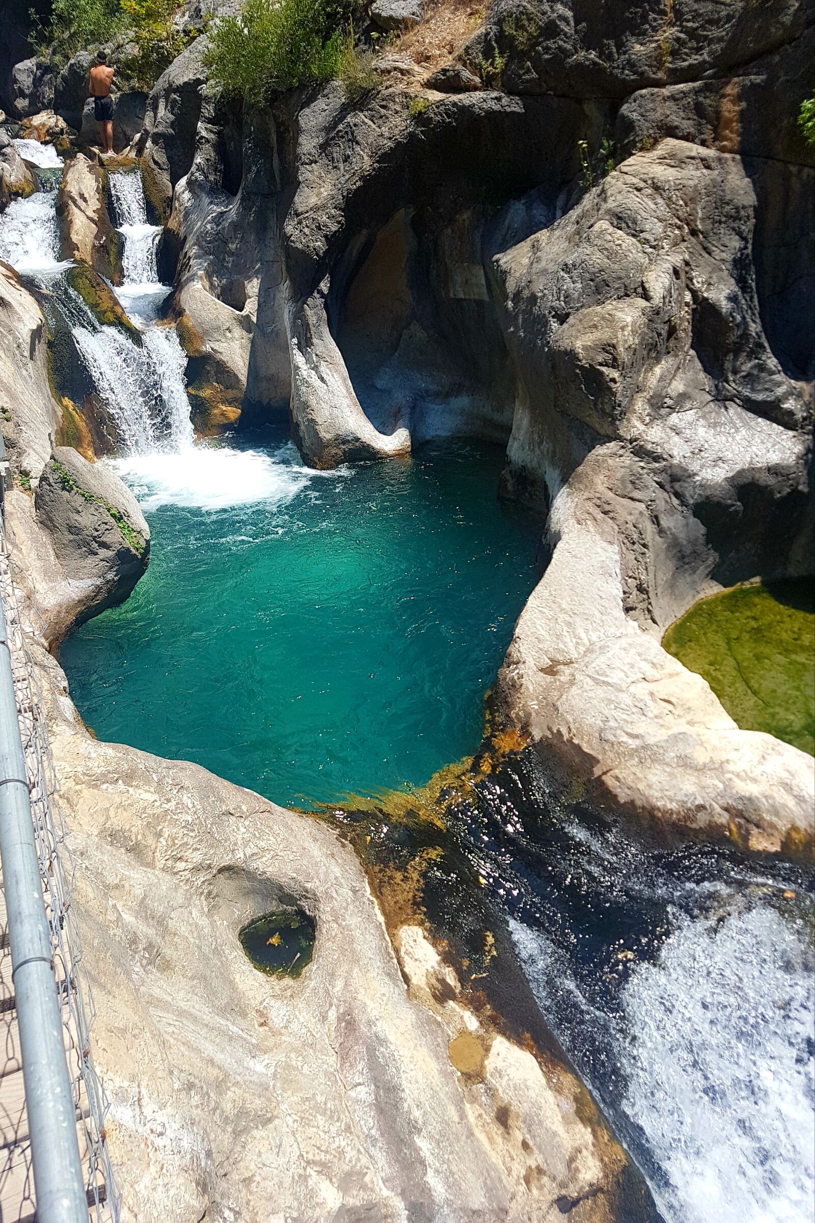 Samsung Galaxy S7 Edge sample photo. Turkey, mountains, turquoise photography