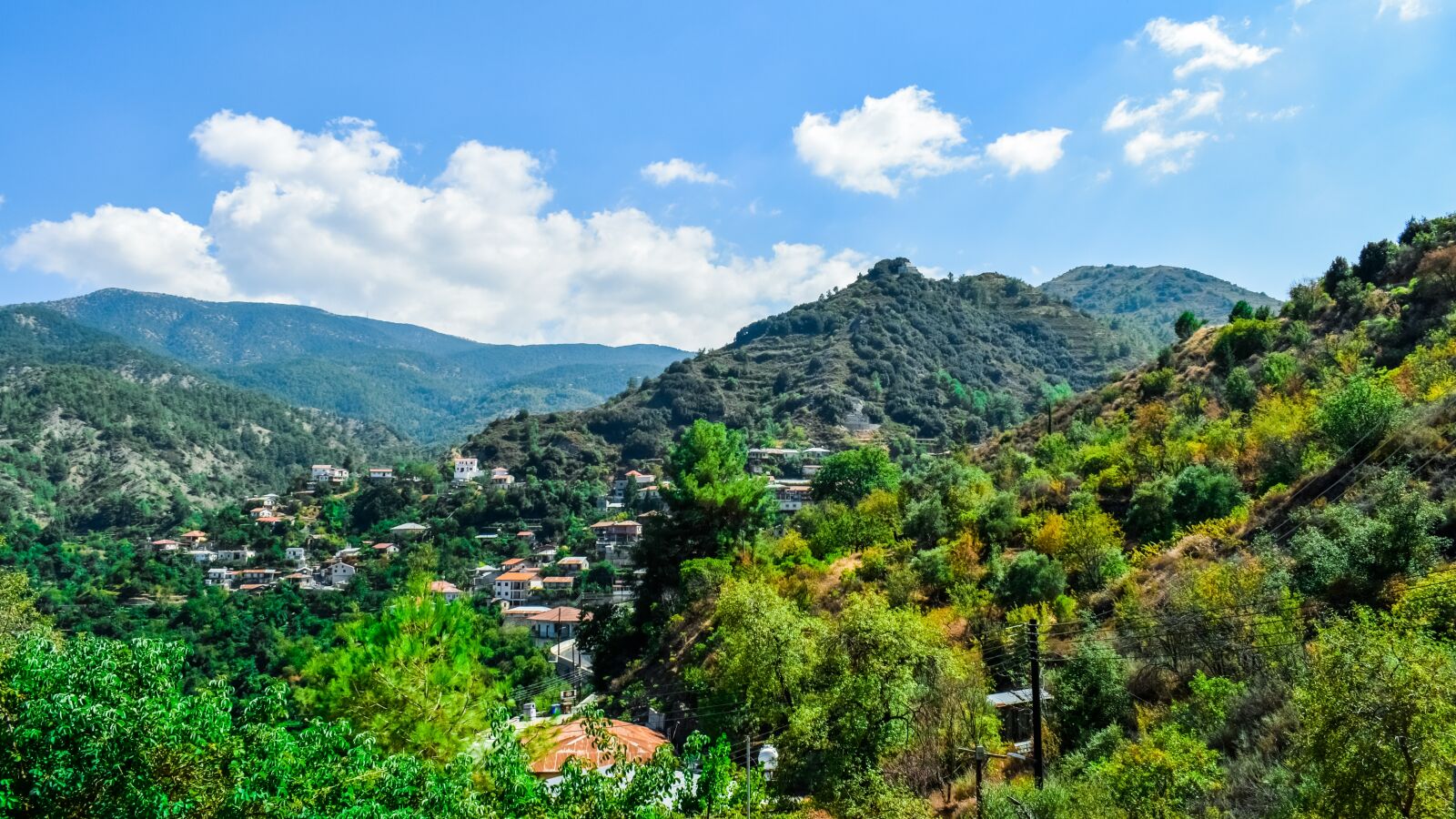 Nikon D3300 sample photo. Mountain, troodos, landscape photography