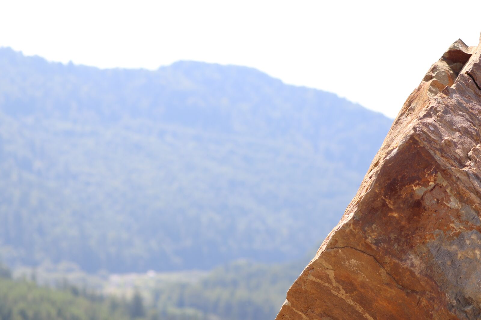 Canon EF 70-300 F4-5.6 IS II USM sample photo. Rock, stone, mountain photography