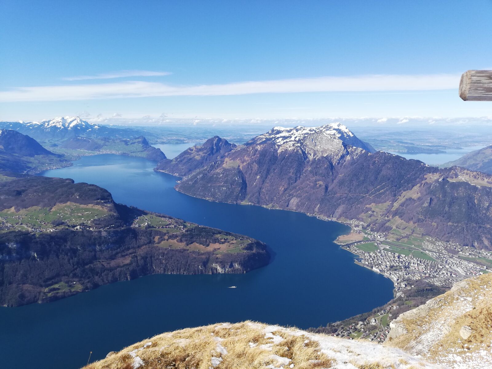 HUAWEI P20 lite sample photo. Lake, panorama, view photography