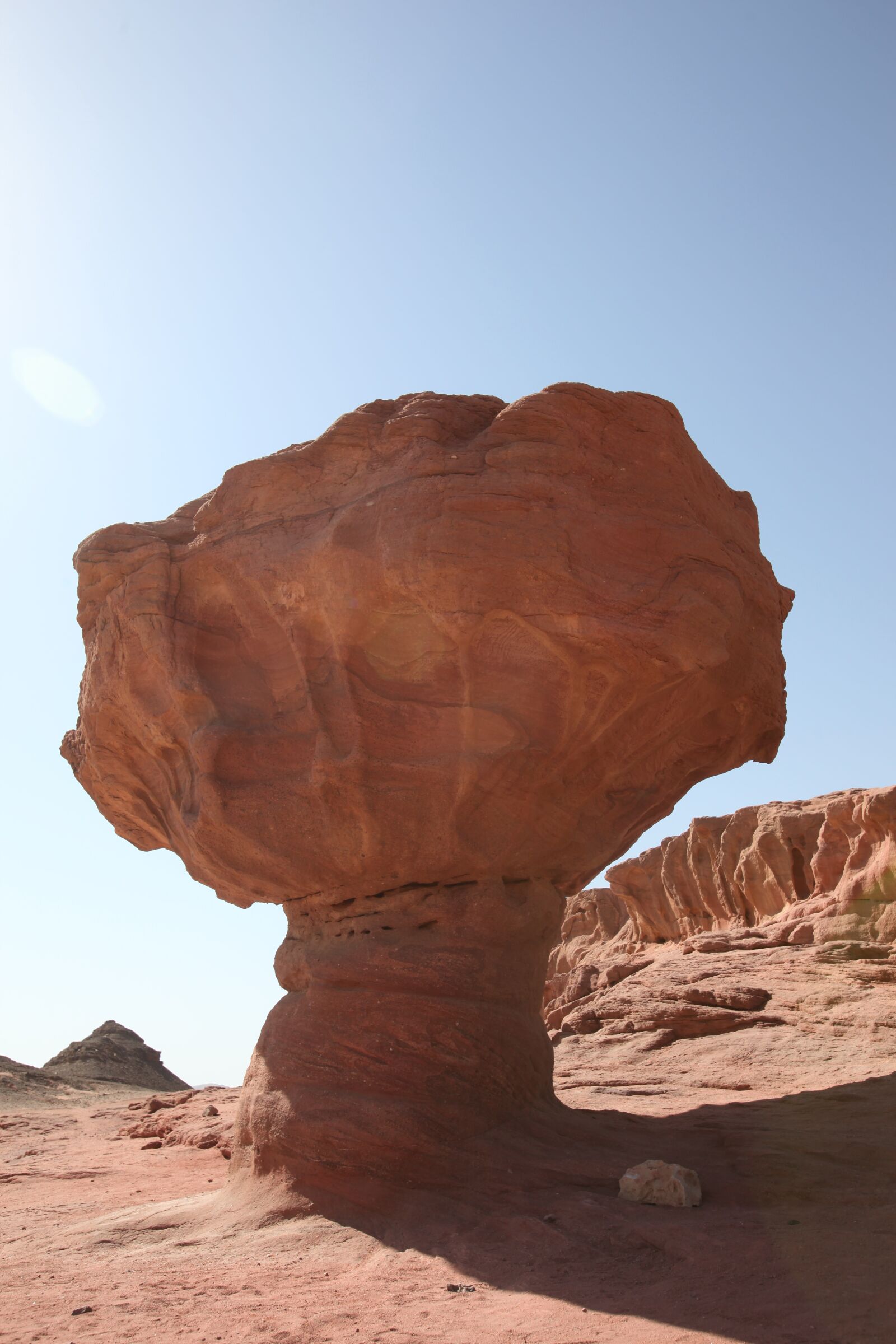 Canon EOS 5D Mark II sample photo. Israel, timna, travel photography