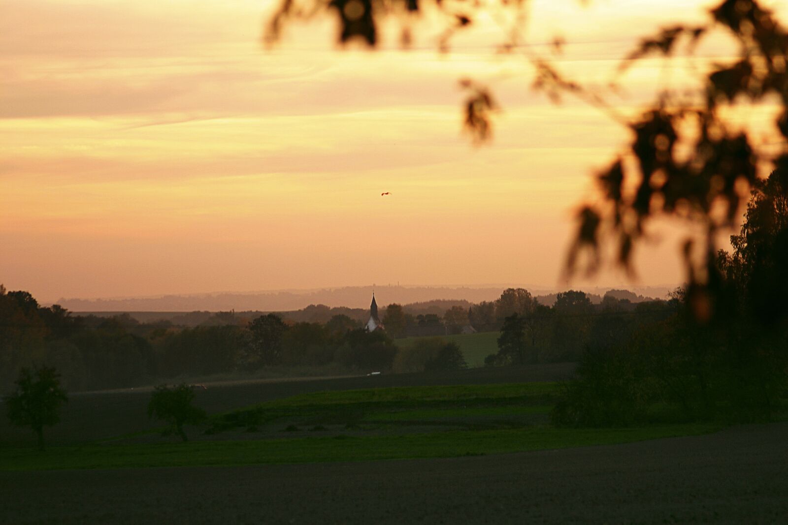 Canon EOS 300D (EOS Digital Rebel / EOS Kiss Digital) sample photo. Landscape, nature, twilight photography