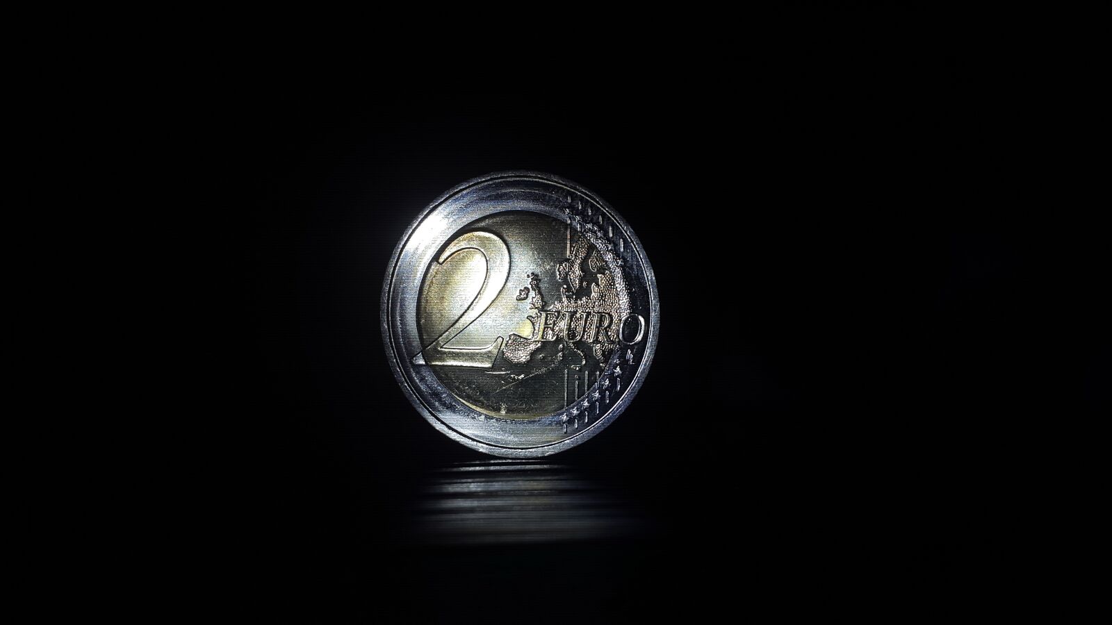 Samsung Galaxy Alpha sample photo. Coin, money, euro photography