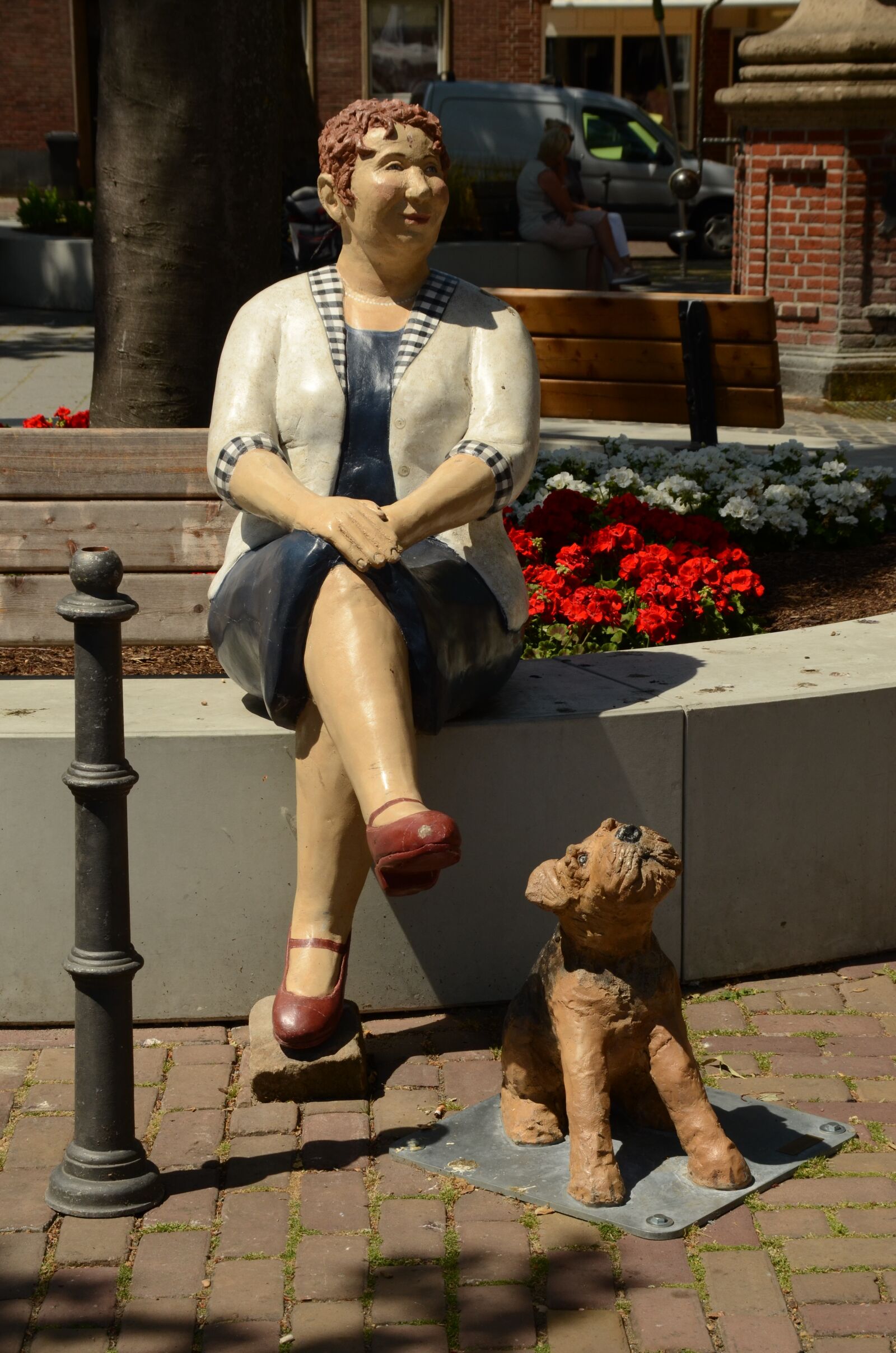Nikon D7000 sample photo. Image, statue, woman photography